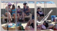 Des livres à la plage. Du 20 juillet au 31 août 2013 à Valras Plage. Herault. 